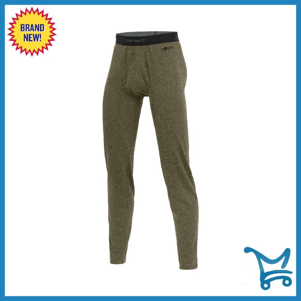 Heavyweight Thermal Base Layer Pants, Moisture-Wi… - image 1